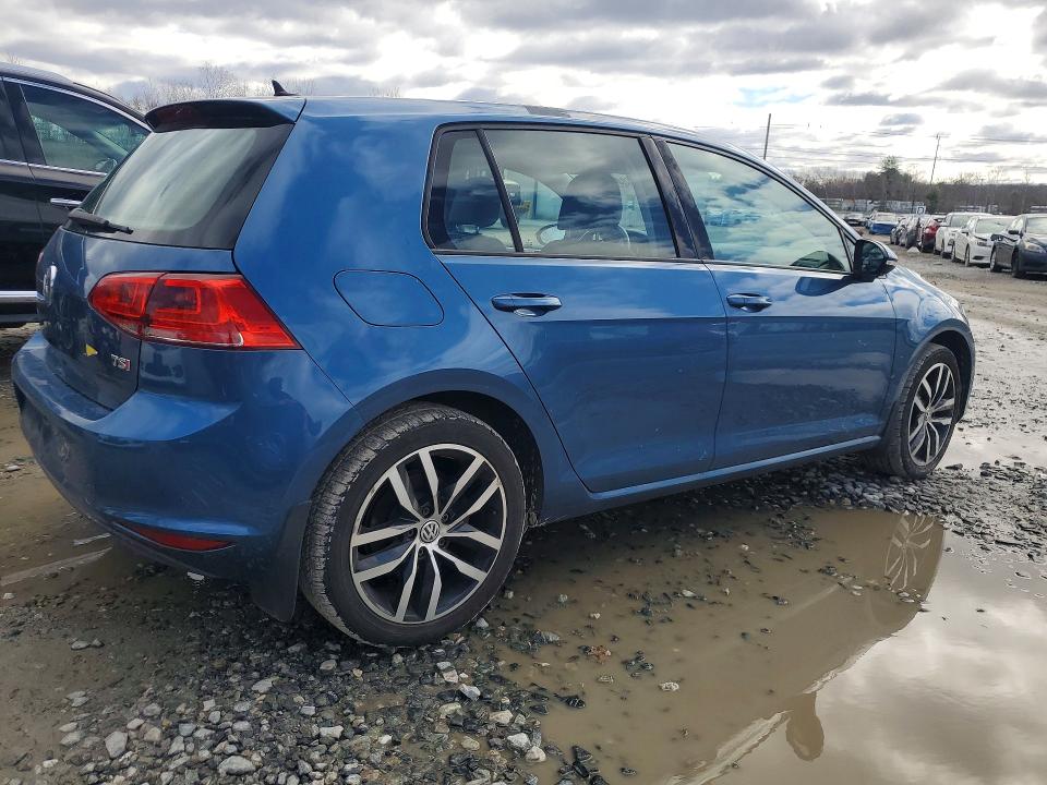 Aukcja sprzedaży 2016 Volkswagen Golf, vin: 3VW217AU8GM017990, numer aukcji: 48414146