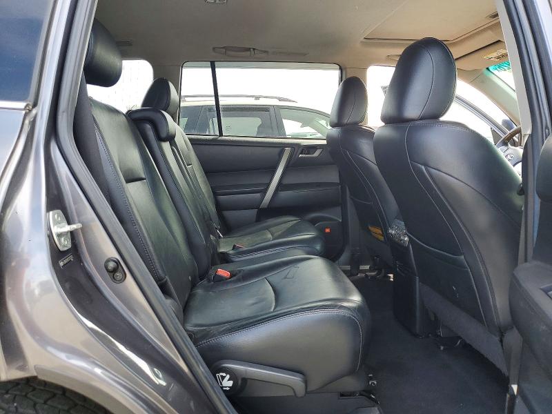 2012 Toyota Highlander მანქანა იყიდება აუქციონზე, vin: 5TDBK3EH2CS127370, აუქციონის ნომერი: 49973926