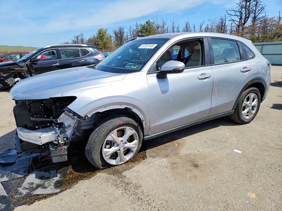 2025 Honda Hr-v მანქანა იყიდება აუქციონზე, vin: 3CZRZ2H36SM748642, აუქციონის ნომერი: 51253146