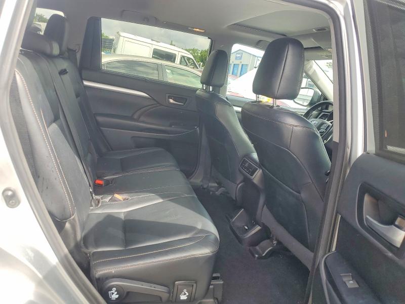 Aukcja sprzedaży 2018 Toyota Highlander Hybrid, vin: 5TDJGRFH4JS041716, numer aukcji: 51493056
