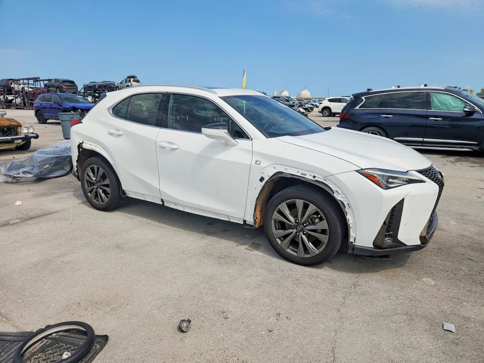50954186 :رقم المزاد ، JTHE3JBH6M2037245 vin ، 2021 Lexus Ux مزاد بيع