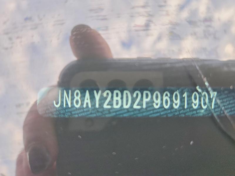 Продаж на аукціоні авто 2023 Nissan Armada, vin: JN8AY2BD2P9691907, номер лоту: 48954566
