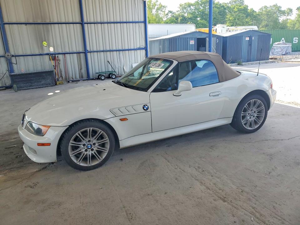 51381236 :رقم المزاد ، 4USCH9336XLF79601 vin ، 1999 Bmw Z3 مزاد بيع