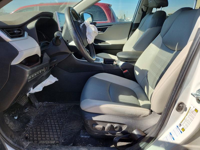 Продаж на аукціоні авто 2021 Toyota Rav4, vin: 2T3DWRFV0MW127887, номер лоту: 50188576