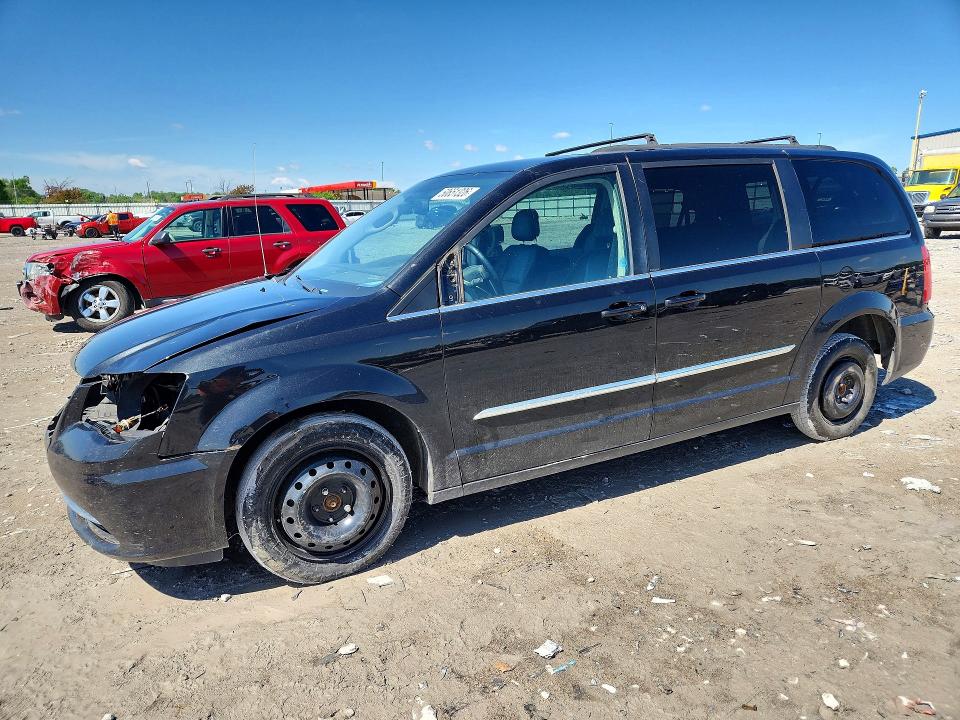 2012 Chrysler Town & Country მანქანა იყიდება აუქციონზე, vin: 2C4RC1CG2CR124391, აუქციონის ნომერი: 50651326