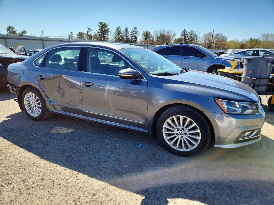 2016 Volkswagen Passat მანქანა იყიდება აუქციონზე, vin: 1VWBT7A37GC069856, აუქციონის ნომერი: 48630586
