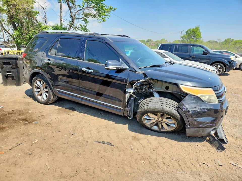 2014 Ford Explorer მანქანა იყიდება აუქციონზე, vin: 1FM5K7F80EGA43124, აუქციონის ნომერი: 51001366