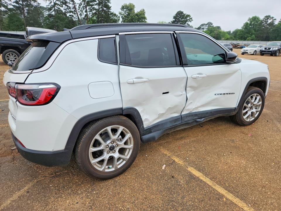50906636 :رقم المزاد ، 3C4NJDCN6ST507007 vin ، 2025 Jeep Compass مزاد بيع
