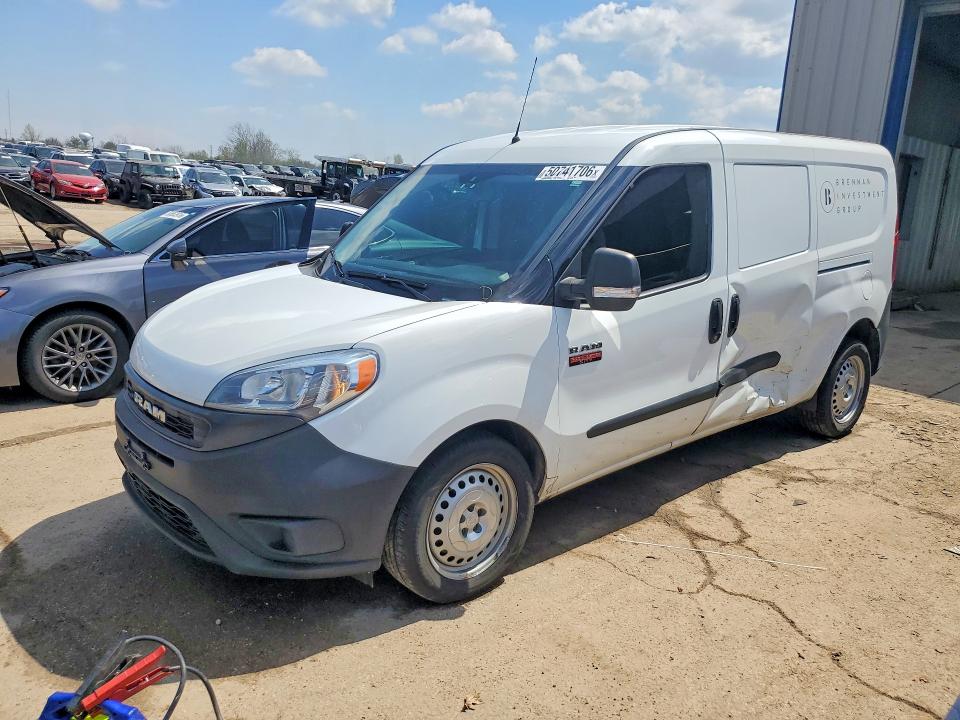 Aukcja sprzedaży 2020 Ram Promaster City, vin: ZFBHRFAB6L6S01174, numer aukcji: 50741706