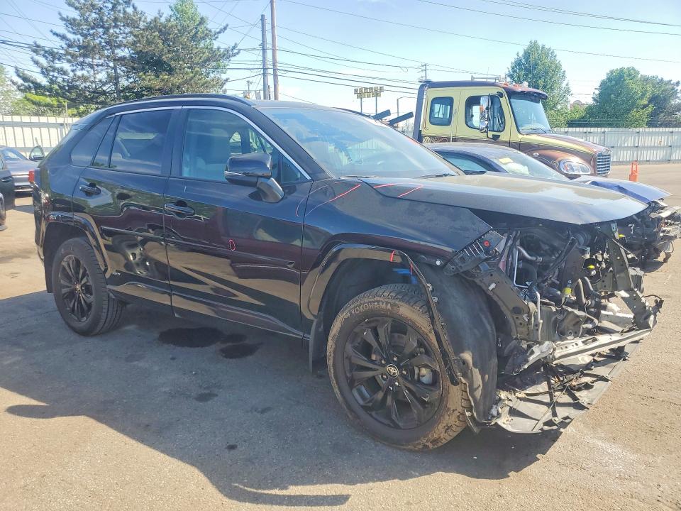 50265886 :رقم المزاد ، 4T3T6RFV5RU146311 vin ، 2024 Toyota Rav4 مزاد بيع