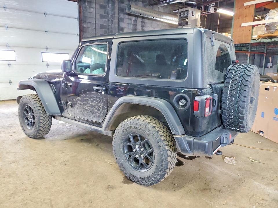 48678646 :رقم المزاد ، 1C4PJXAN9SW588155 vin ، 2025 Jeep Wrangler مزاد بيع