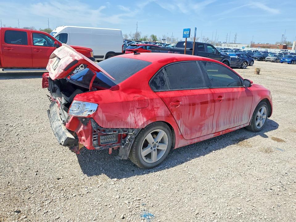 Aukcja sprzedaży 2012 Volkswagen Jetta, vin: 3VW3L7AJ5CM465926, numer aukcji: 50099056