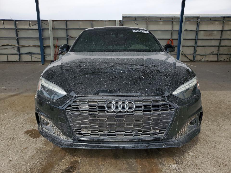 2020 Audi A5 მანქანა იყიდება აუქციონზე, vin: WAUCNCF50LA009554, აუქციონის ნომერი: 49822236