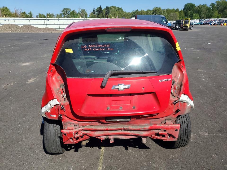 Продажа на аукционе авто 2013 Chevrolet Spark, vin: KL8CB6S90DC538023, номер лота: 51956106