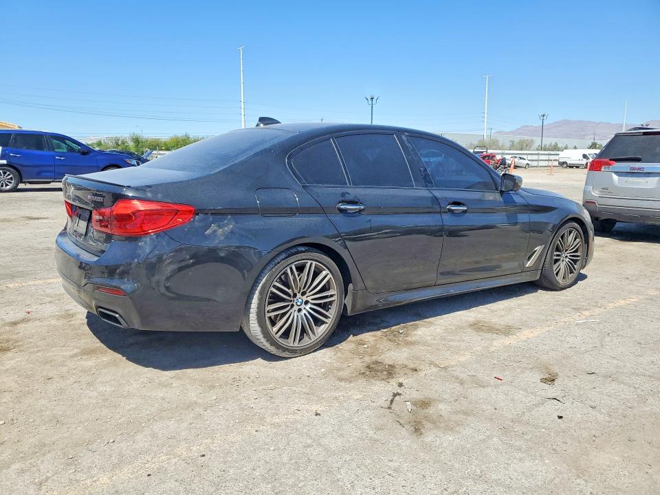49941686 :رقم المزاد ، WBAJB9C53JB035595 vin ، 2018 Bmw M550xi مزاد بيع