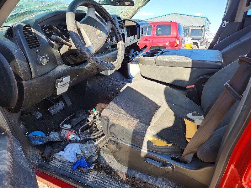 50070896 :رقم المزاد ، 3GCEK23309G129351 vin ، 2009 Chevrolet Silverado مزاد بيع