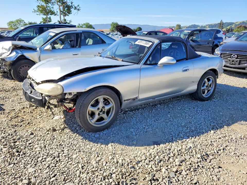 2001 Mazda Mx-5 Miata მანქანა იყიდება აუქციონზე, vin: JM1NB353810204048, აუქციონის ნომერი: 48517366