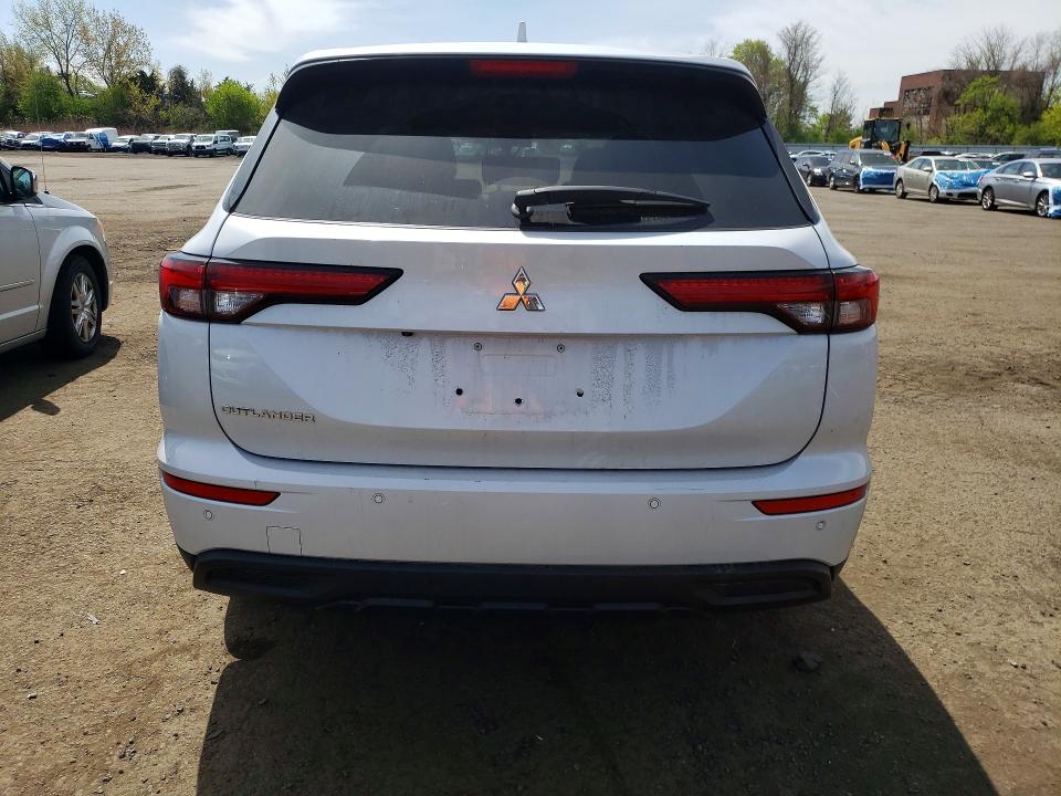 Продаж на аукціоні авто 2022 Mitsubishi Outlander, vin: JA4J4TA86NZ029949, номер лоту: 51694526