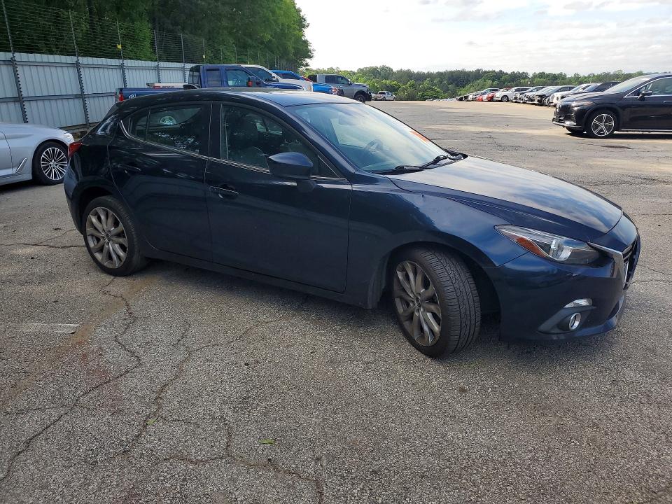 50834166 :رقم المزاد ، JM1BM1M34E1208729 vin ، 2014 Mazda 3 مزاد بيع