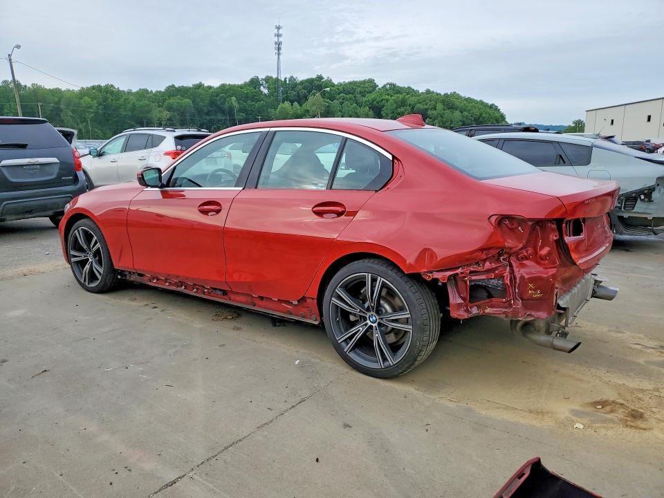 2021 Bmw 330xi მანქანა იყიდება აუქციონზე, vin: 3MW5R7J07M8B72926, აუქციონის ნომერი: 50822276
