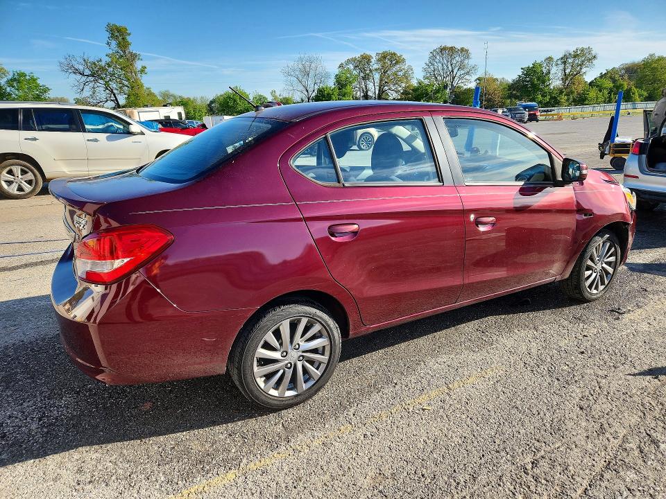 Aukcja sprzedaży 2017 Mitsubishi Mirage, vin: ML32F4FJ6HHF05607, numer aukcji: 50667586
