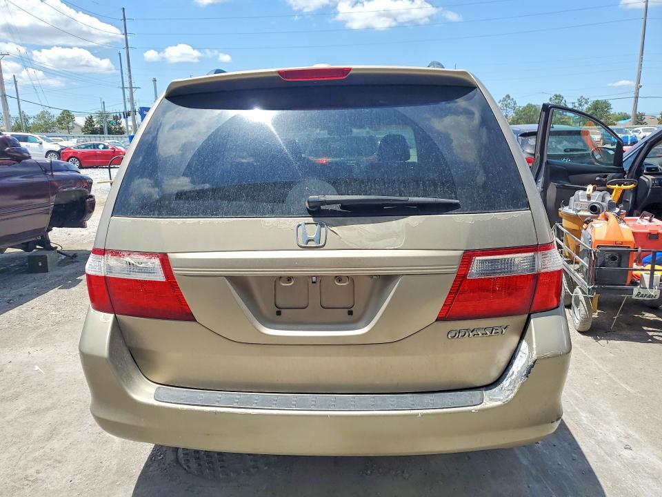 2005 Honda Odyssey მანქანა იყიდება აუქციონზე, vin: 5FNRL38785B029949, აუქციონის ნომერი: 51266666