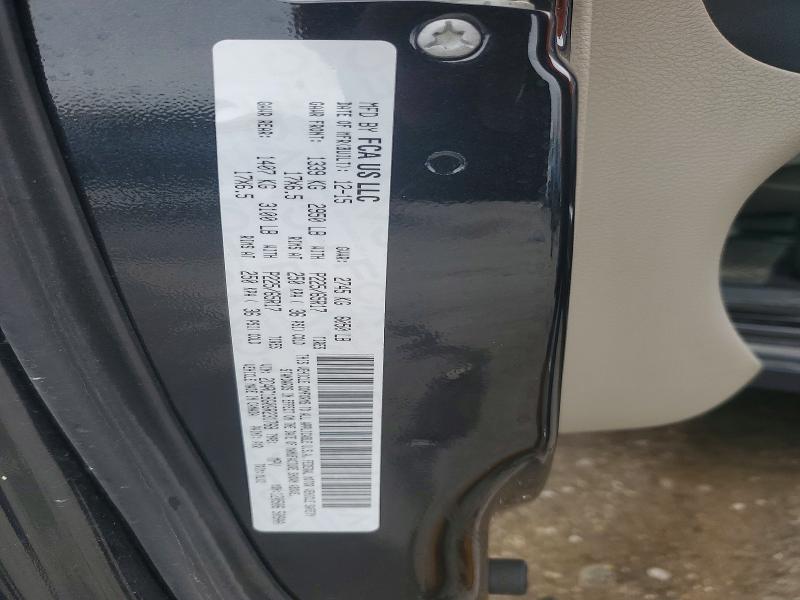 Продажа на аукционе авто 2016 Chrysler Town & Country, vin: 2C4RC1BG0GR231768, номер лота: 48306736