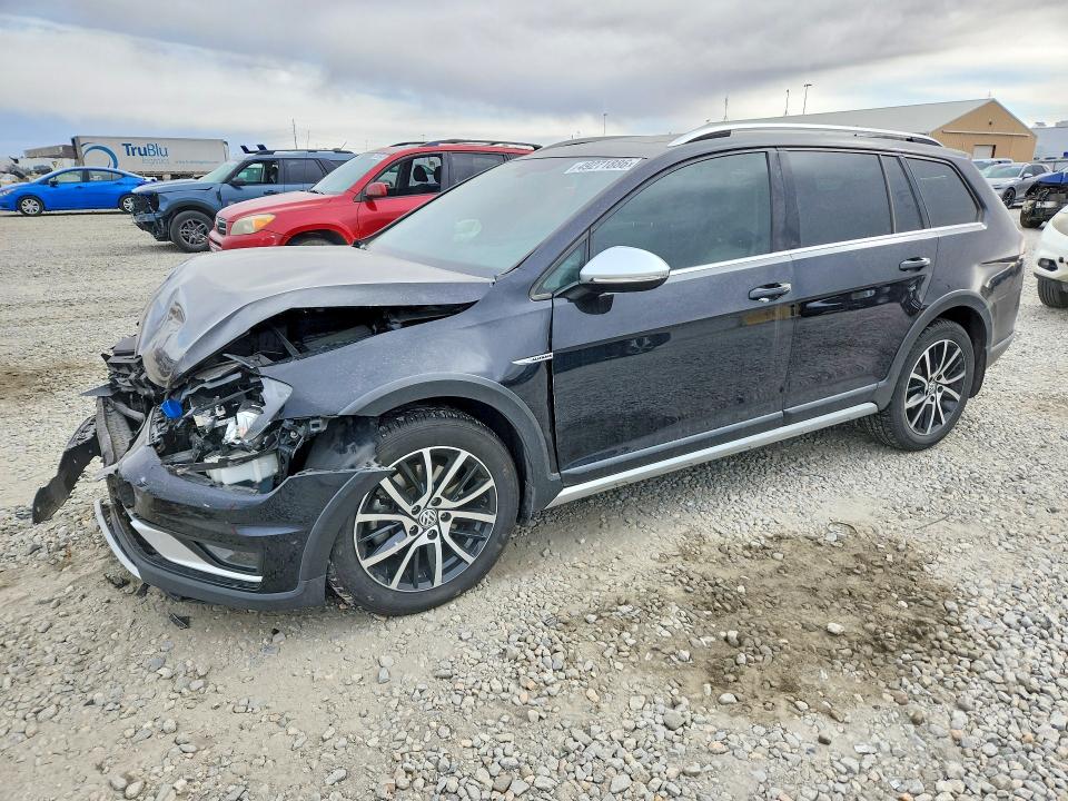 Aukcja sprzedaży 2017 Volkswagen Golf Alltrack, vin: 3VWH17AU2HM510611, numer aukcji: 49271886