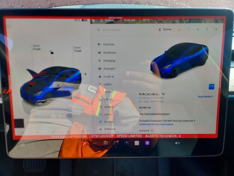 Aukcja sprzedaży 2023 Tesla Model Y, vin: 7SAYGAEE6PF632041, numer aukcji: 51494026