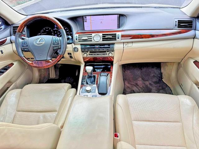 2017 Lexus Ls 460 მანქანა იყიდება აუქციონზე, vin: JTHBL5EF2H5143975, აუქციონის ნომერი: 48543376