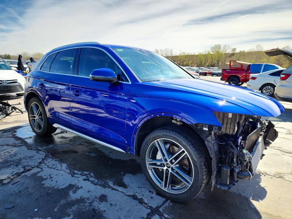 49413826 :رقم المزاد ، WA1E2AFY0N2077542 vin ، 2022 Audi Q5 E مزاد بيع