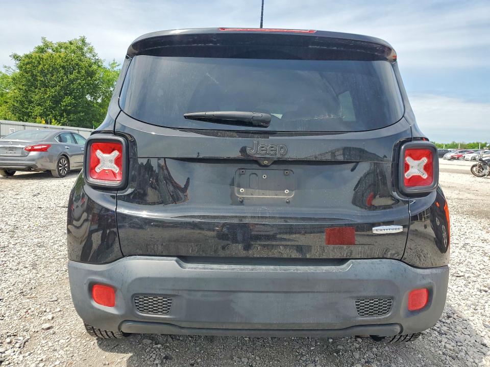 Продаж на аукціоні авто 2017 Jeep Renegade, vin: ZACCJABB7HPG37939, номер лоту: 51437186
