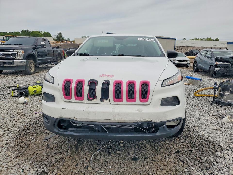 Aukcja sprzedaży 2017 Jeep Cherokee, vin: 1C4PJLAB4HW613616, numer aukcji: 48300646