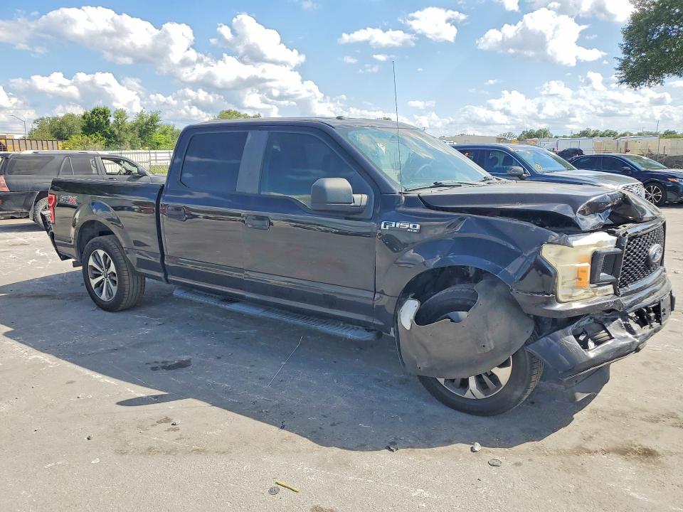 51147406 :رقم المزاد ، 1FTEW1CP3KFD27916 vin ، 2019 Ford F150 مزاد بيع