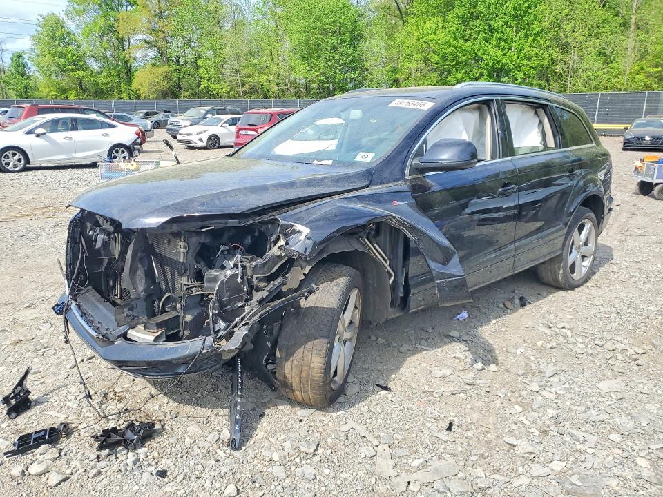 Продажа на аукционе авто 2015 Audi Q7, vin: WA1DGAFE0FD004597, номер лота: 49763466