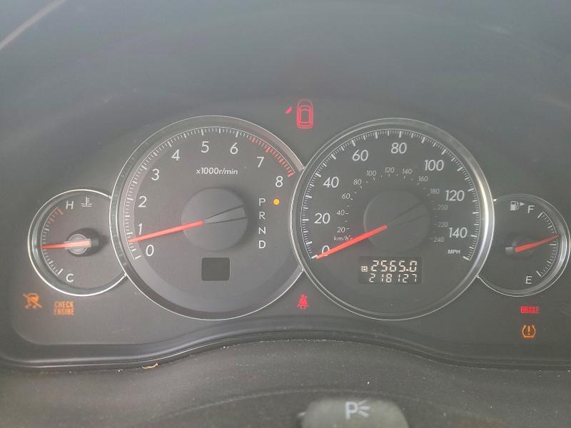 2008 Subaru Legacy მანქანა იყიდება აუქციონზე, vin: 4S3BL626287225835, აუქციონის ნომერი: 50519846