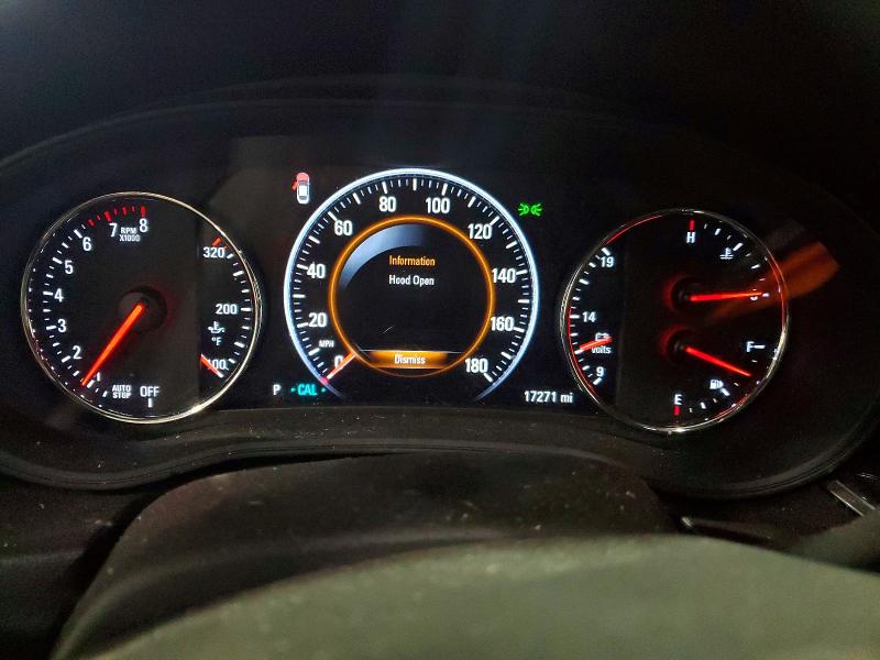 Продаж на аукціоні авто 2018 Buick Regal, vin: W04GS6SS6J1108624, номер лоту: 50961346