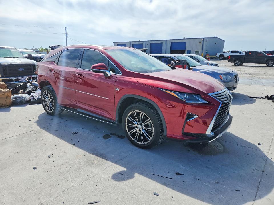 2017 Lexus Rx 350 მანქანა იყიდება აუქციონზე, vin: 2T2ZZMCA4HC062202, აუქციონის ნომერი: 47829836