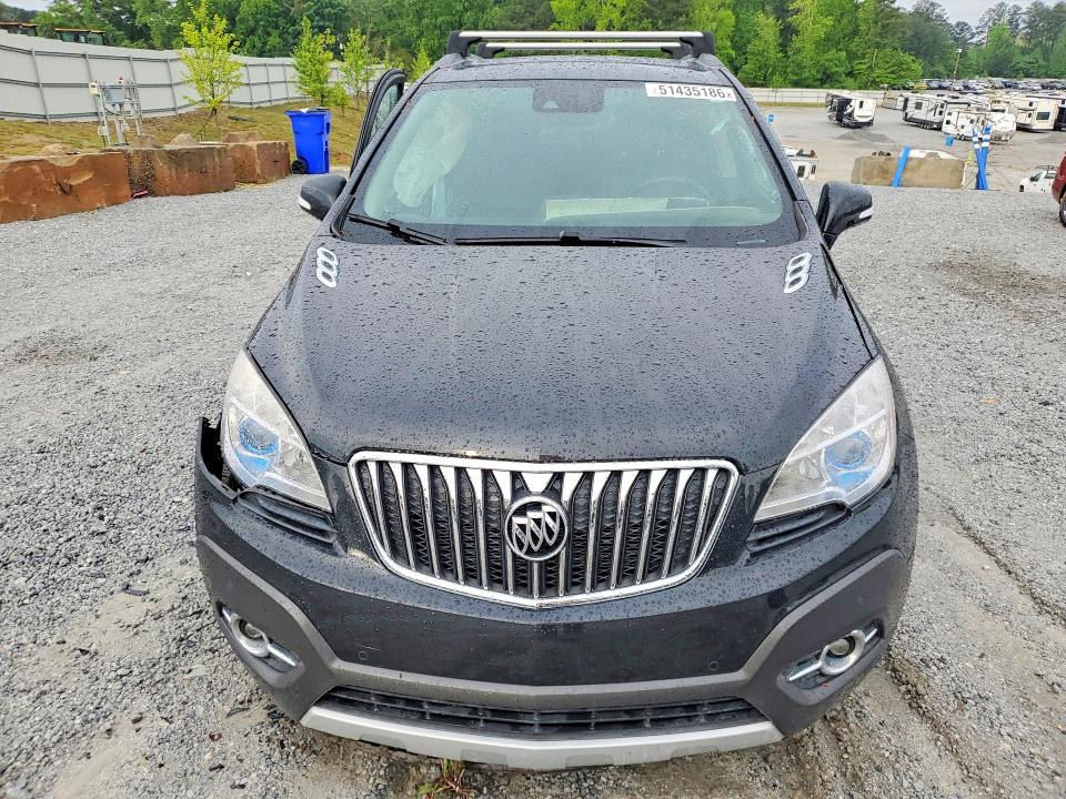 2014 Buick Encore მანქანა იყიდება აუქციონზე, vin: KL4CJDSB9EB600778, აუქციონის ნომერი: 51435186