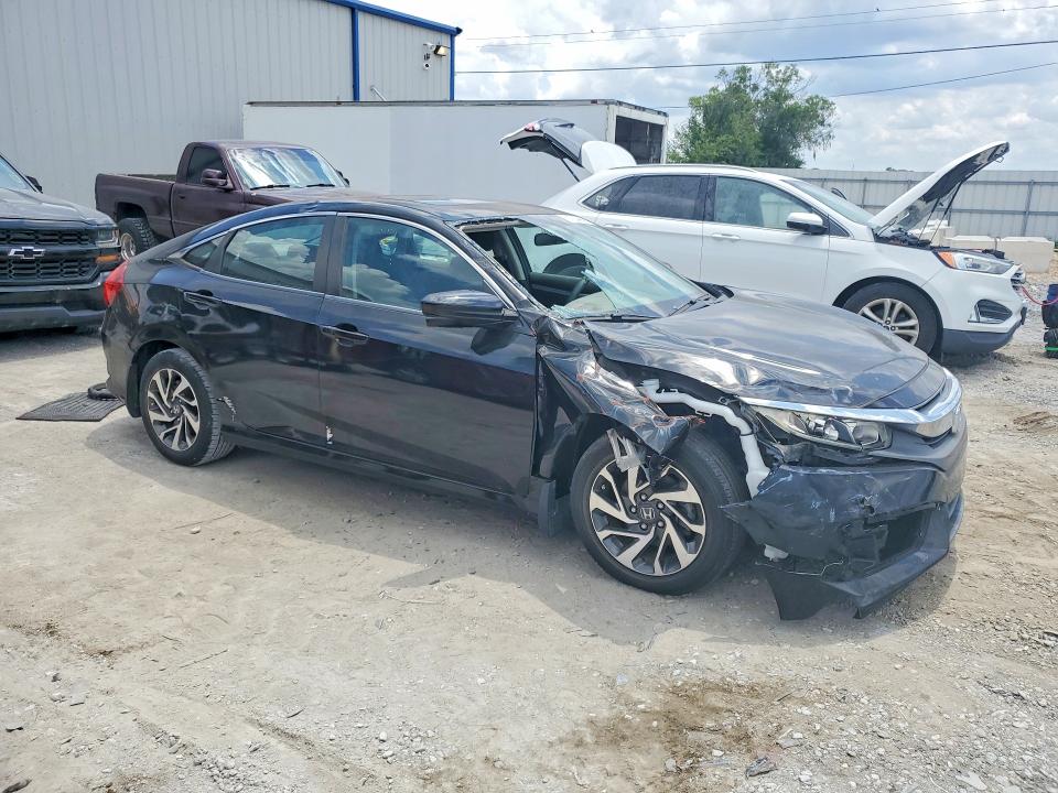 2016 Honda Civic მანქანა იყიდება აუქციონზე, vin: 19XFC2F78GE057078, აუქციონის ნომერი: 51334686