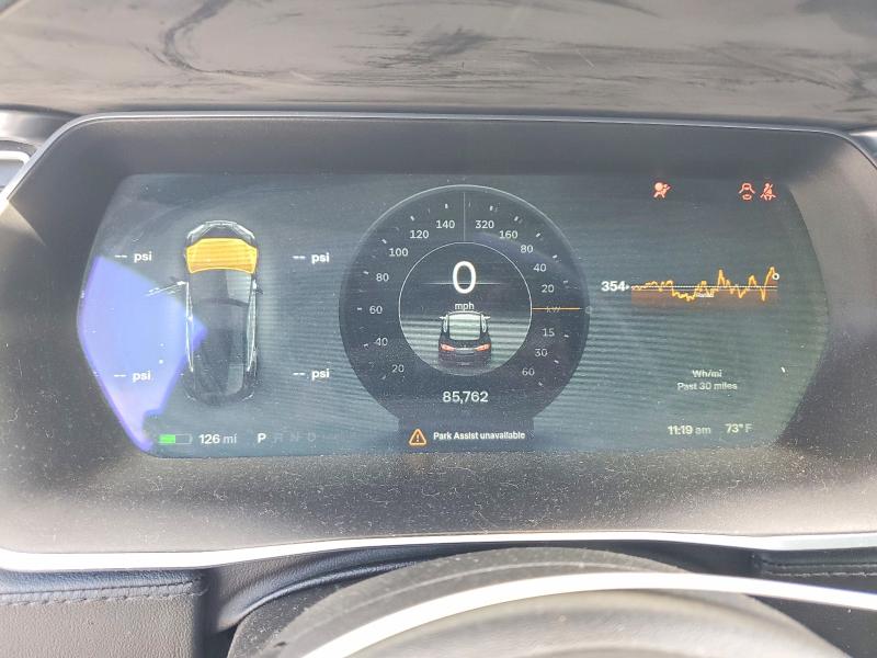 Продажа на аукционе авто 2014 Tesla Model S, vin: 5YJSA1H19EFP40177, номер лота: 48424906