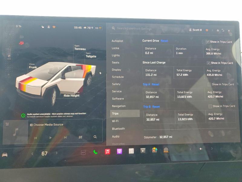 50323656 :رقم المزاد ، 7G2CEHED3RA010782 vin ، 2024 Tesla Cybertruck مزاد بيع