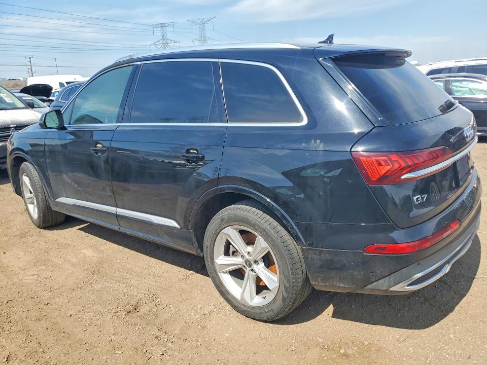 48989776 :رقم المزاد ، WA1AJAF73MD039783 vin ، 2021 Audi Q7 مزاد بيع