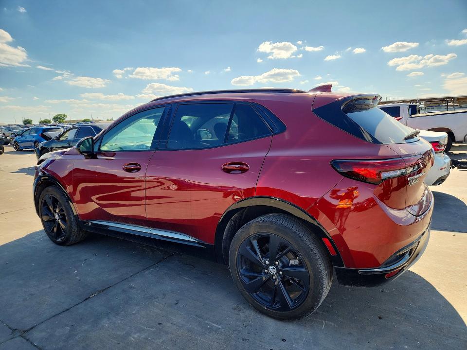 49148126 :رقم المزاد ، LRBAZLR49PD146481 vin ، 2023 Buick Envision مزاد بيع