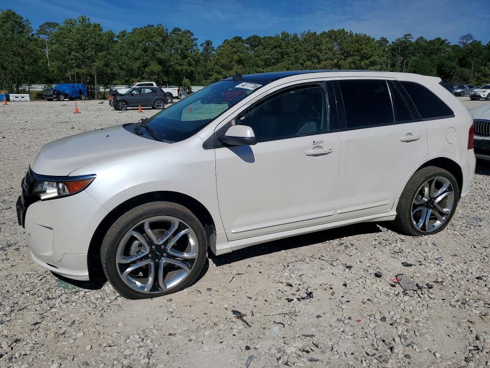 48777796 :رقم المزاد ، 2FMDK3AK5EBA65358 vin ، 2014 Ford Edge مزاد بيع