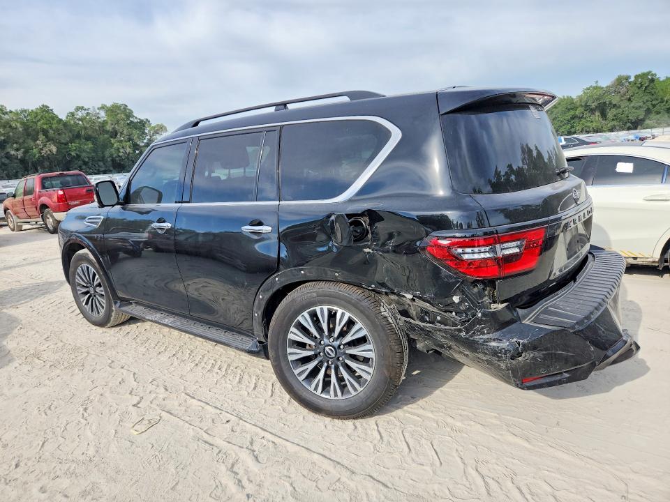 Aukcja sprzedaży 2021 Nissan Armada, vin: JN8AY2BA8M9374912, numer aukcji: 50399386