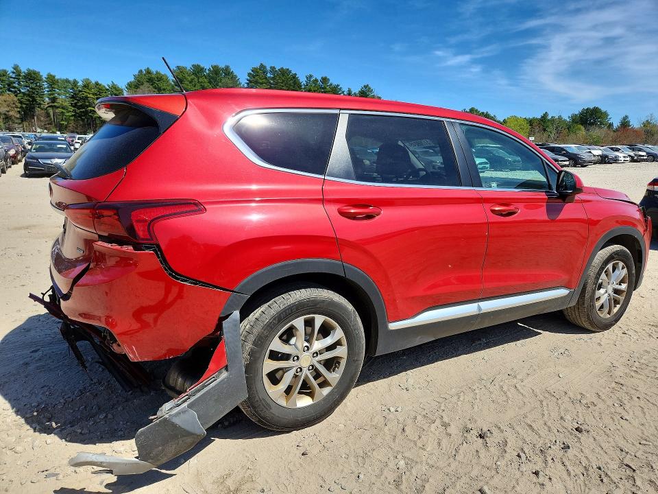 Aukcja sprzedaży 2020 Hyundai Santa Fe, vin: 5NMS2CAD3LH152137, numer aukcji: 51769246