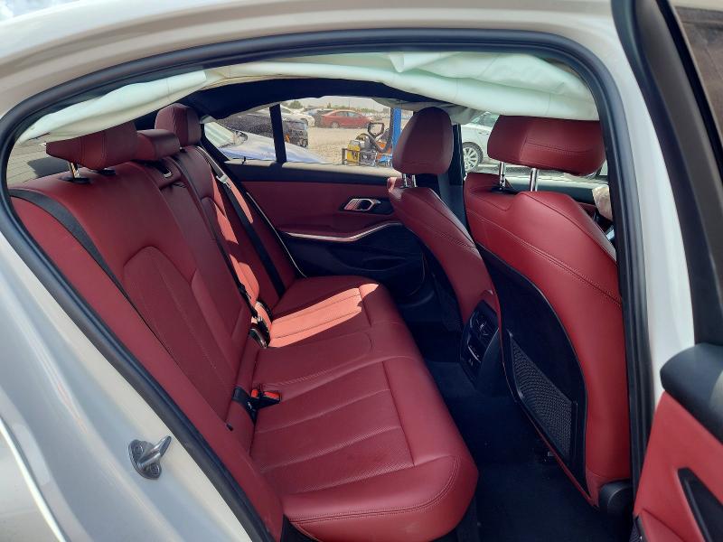 Продажа на аукционе авто 2022 Bmw 330i, vin: 3MW5R1J09N8C48743, номер лота: 48393786