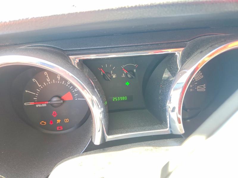 Auction sale of the 2008 Ford Mustang, vin: 1ZVHT80N985207521, lot number: 49237116
