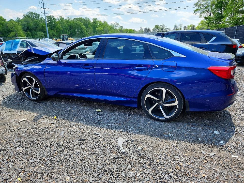 2022 Honda Accord მანქანა იყიდება აუქციონზე, vin: 1HGCV2F35NA005404, აუქციონის ნომერი: 51107886